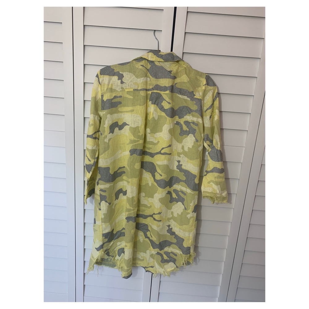 NT Camo Silver Glitter Dress (NEW)